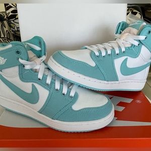 AIR JORDAN 1 KO HIGH 'BLEACHED AQUA'